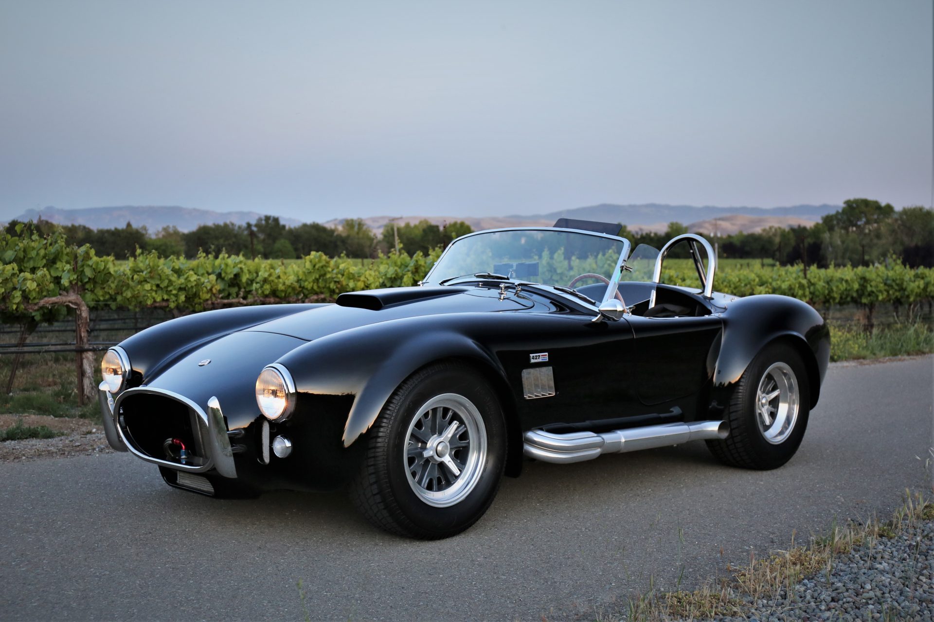 Superformance Cobra Mkiii Classic Cars Ltd Pleasanton California