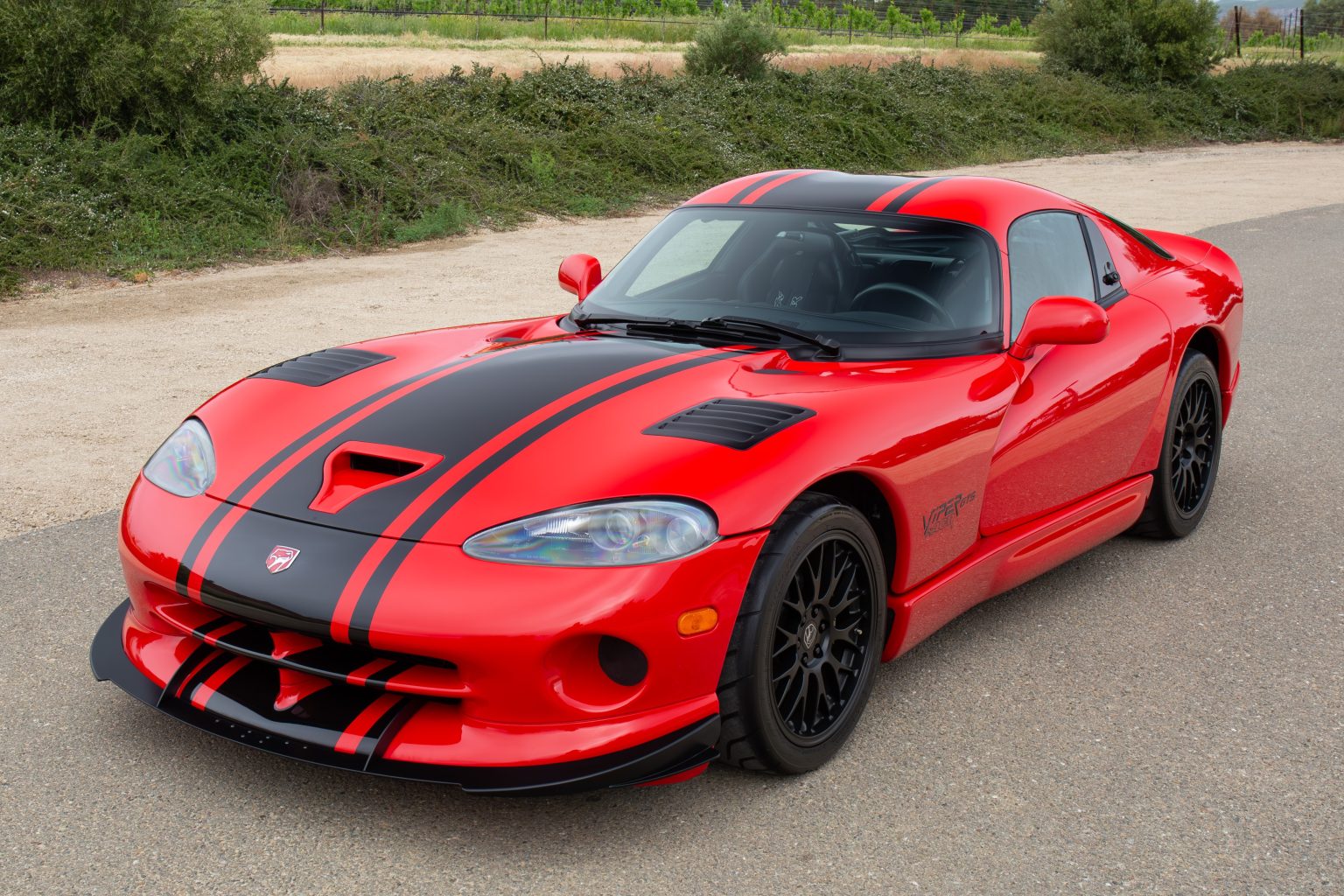 Dodge Viper Gts Acr K Miles Classic Cars Ltd Pleasanton