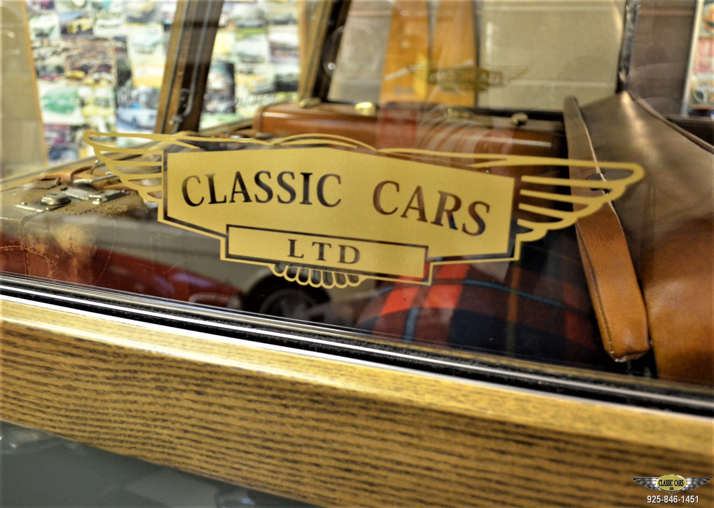 CLASSIC CARS LTD, Pleasanton California