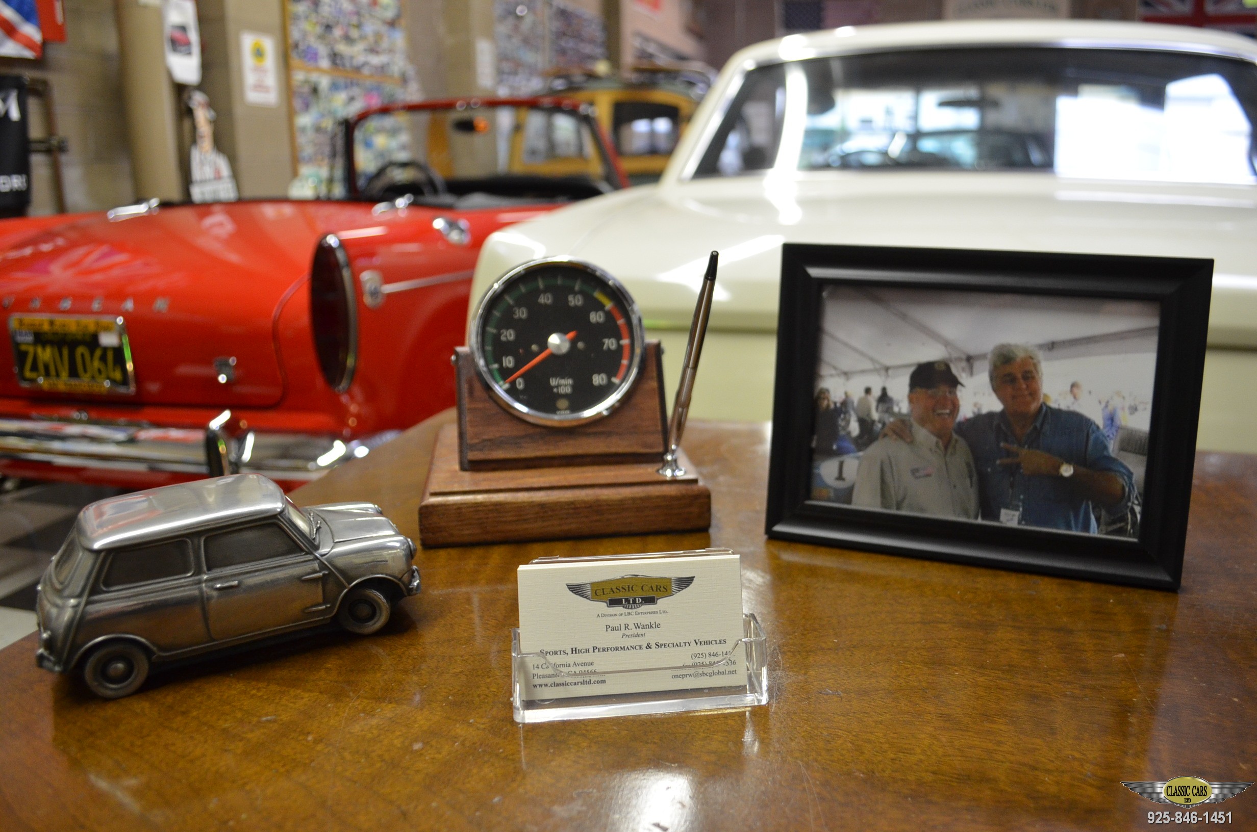 CLASSIC CARS LTD, Pleasanton California