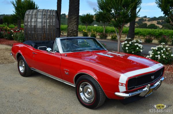 396-Powered 1968 Chevrolet Camaro RS/SS Convertible 4-Speed for