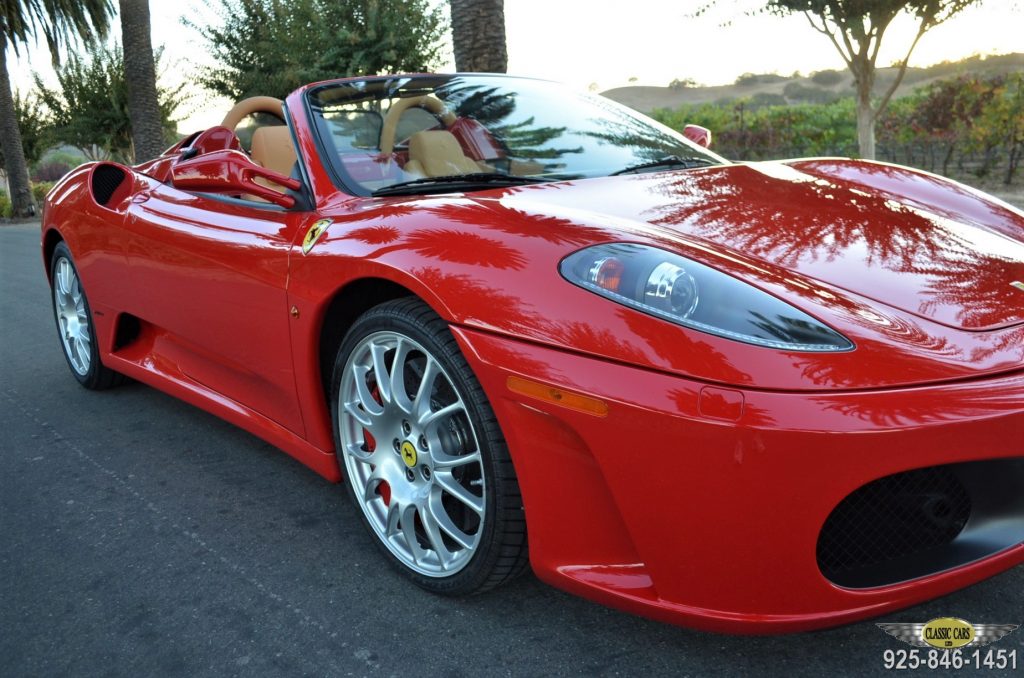 2005 Ferrari F430 Spider 6 Speed 3 Pedal Classic Cars Ltd Pleasanton California