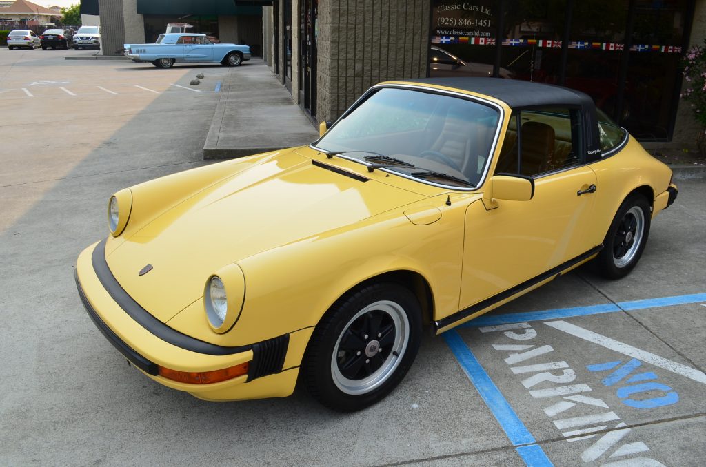 1977 Porsche 911S CLASSIC CARS LTD, Pleasanton California