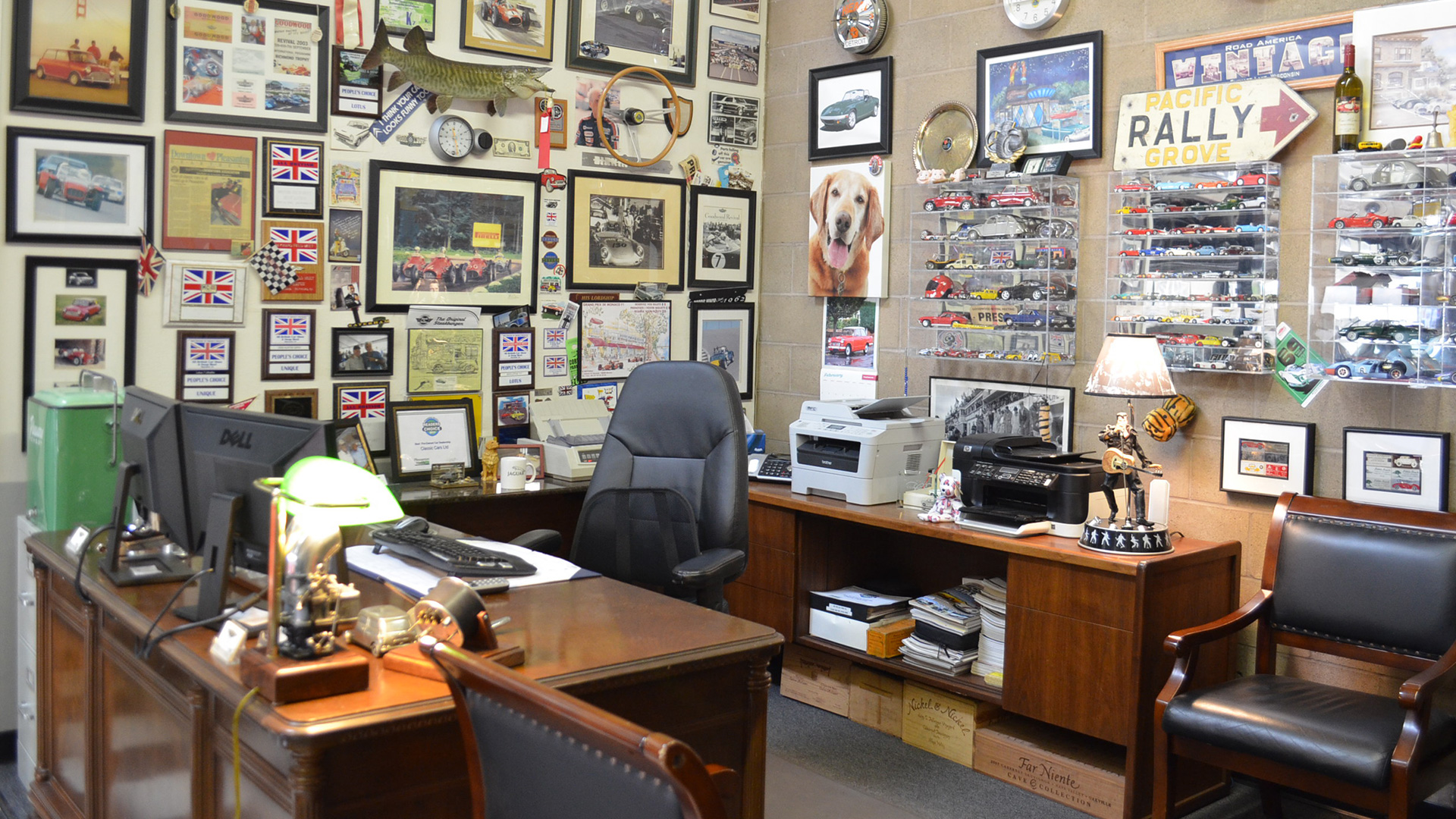 CLASSIC CARS LTD, Pleasanton California