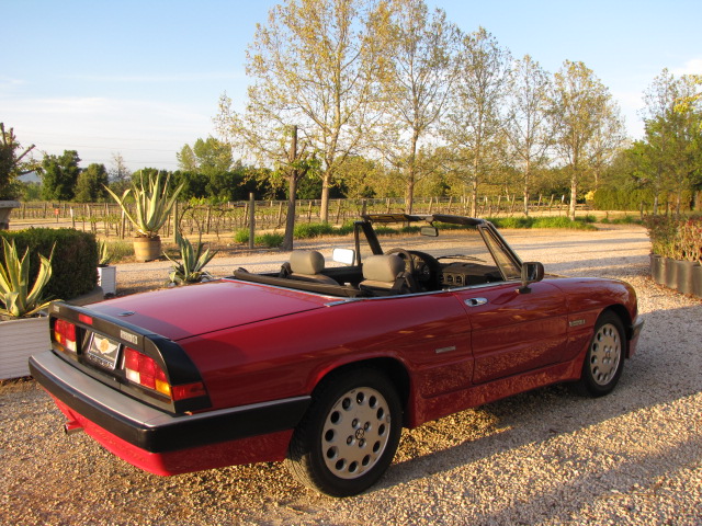 1986 Alfa Romeo Spider Quadrifoglio - CLASSIC CARS LTD, Pleasanton