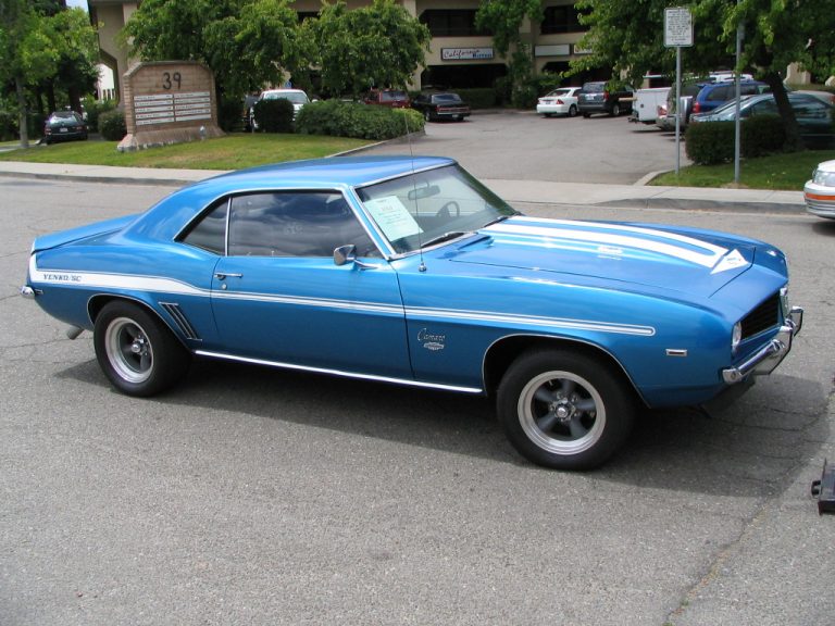 1969 Chevrolet Yenko Camaro Clone - 427c.i. - CLASSIC CARS LTD ...