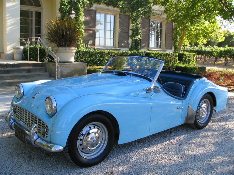 1957 Triumph TR3A - CLASSIC CARS LTD, Pleasanton California