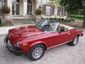 1980 Fiat Spider 2000 Convertible - CLASSIC CARS LTD, Pleasanton California