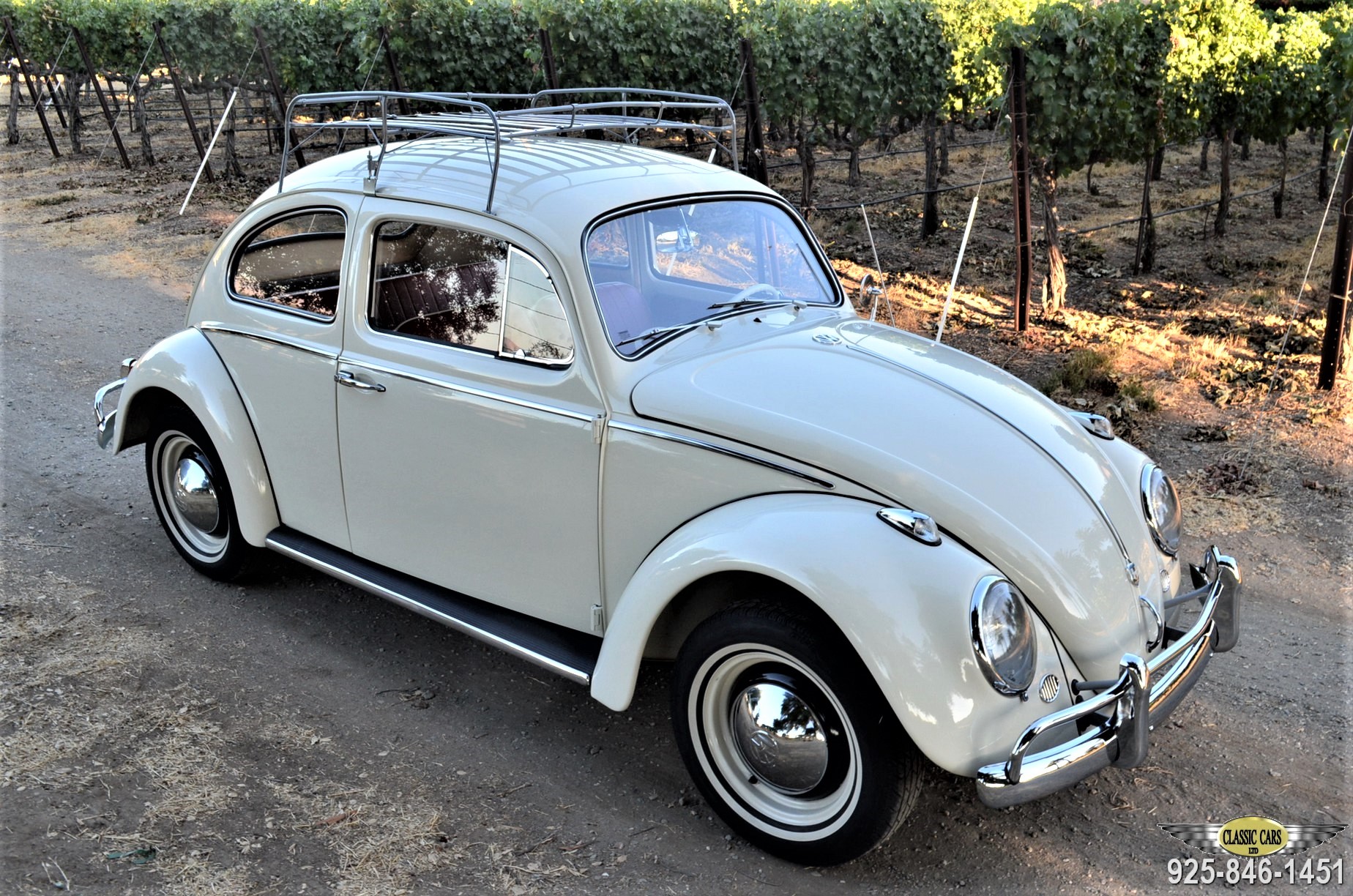 1962 VW Beetle - Fresh Complete Restoration - CLASSIC CARS LTD ...