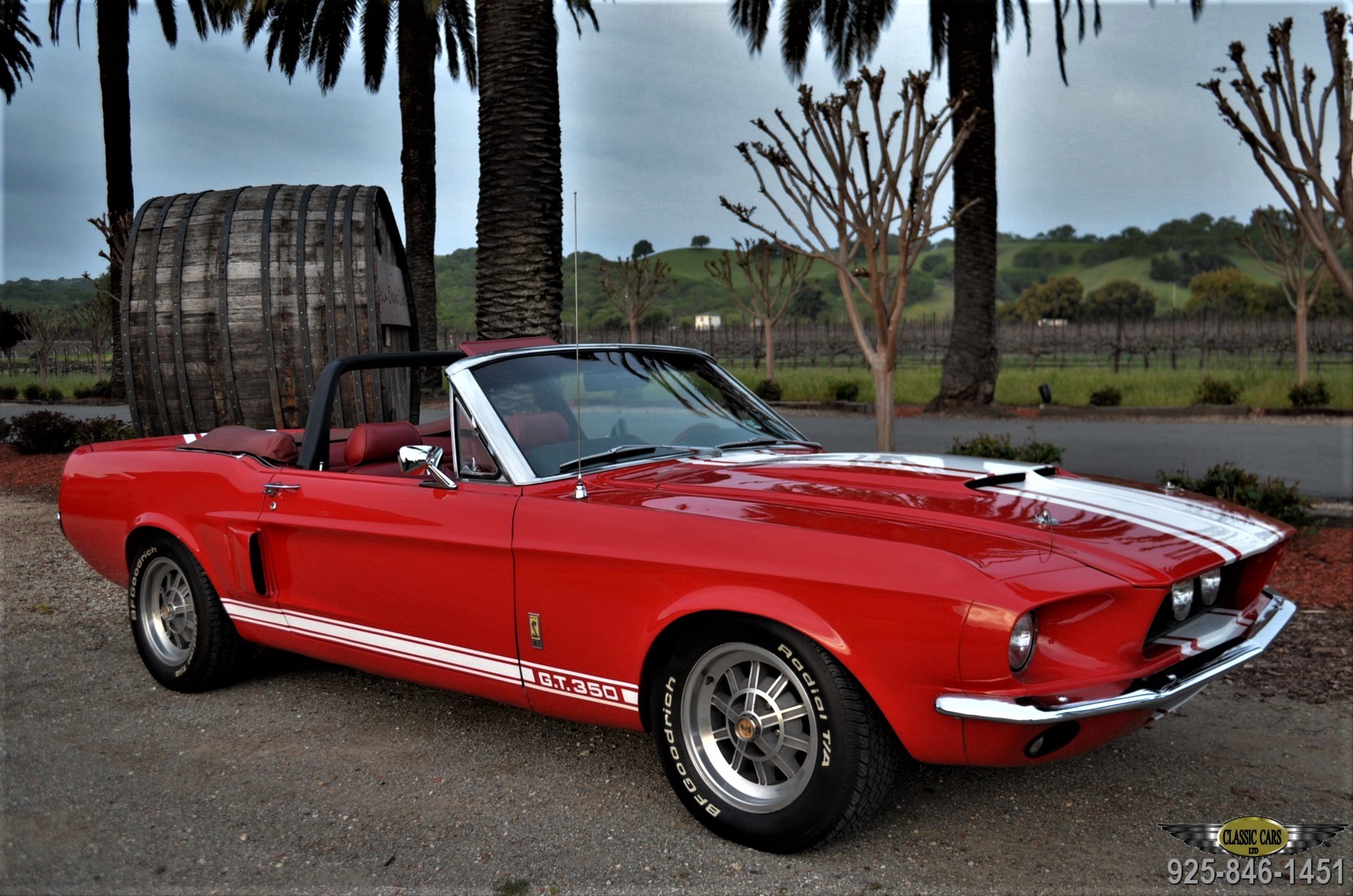 1967 Ford Shelby Gt350 Convertible Tribute Classic Cars