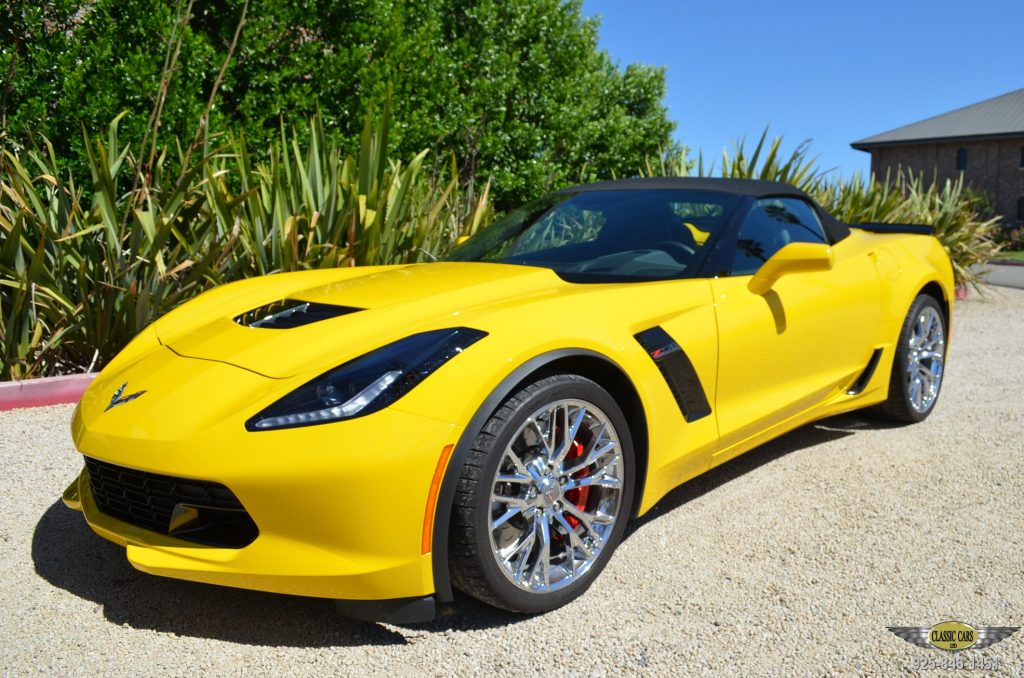 2015 Chevrolet Corvette ZO6 1,710 Miles! CLASSIC CARS LTD