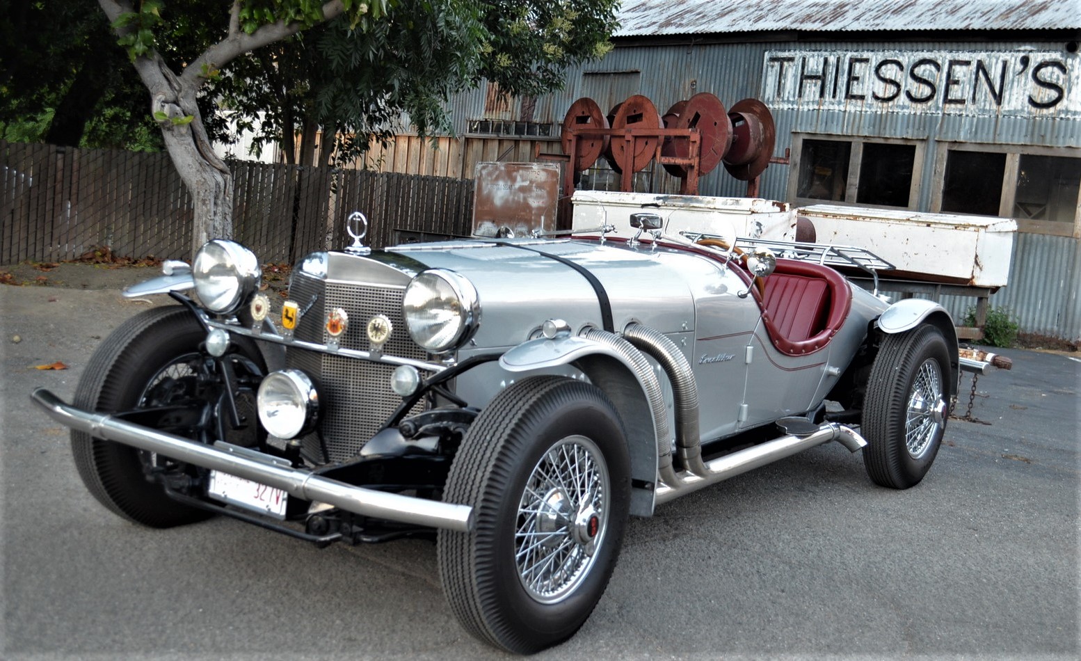 Brian P. Columbia, IL CLASSIC CARS LTD, Pleasanton California