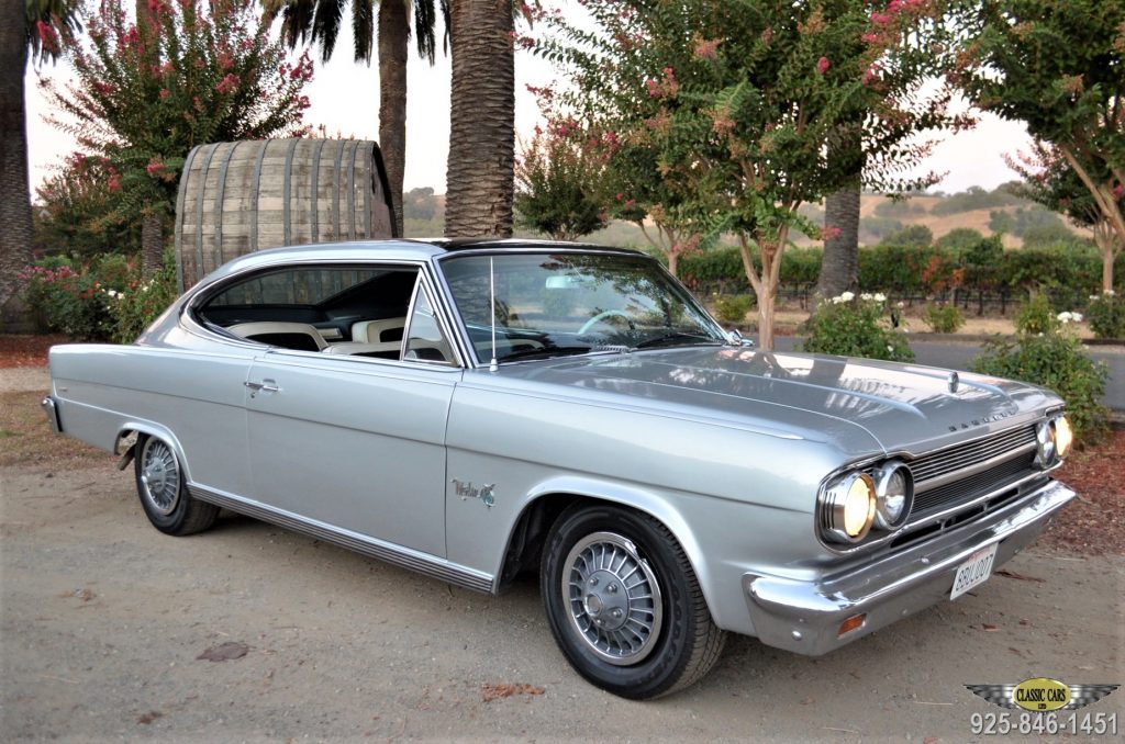 1965 Rambler Marlin Hardtop Coupe - CLASSIC CARS LTD, Pleasanton