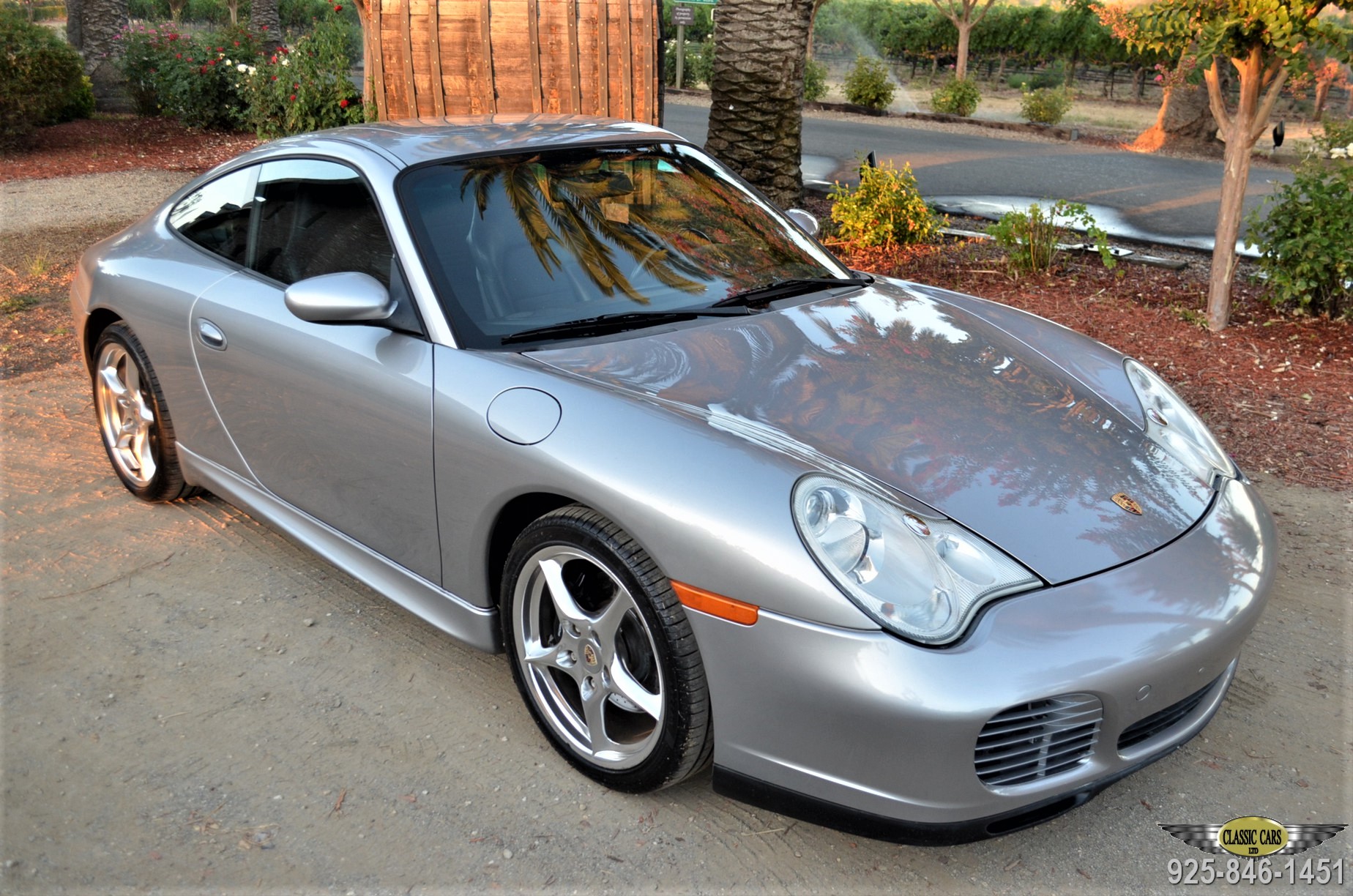 2004 Porsche 911 40th Anniversary - 35K California Miles - CLASSIC CARS  LTD, Pleasanton California