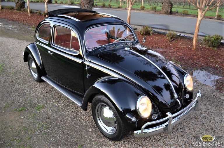 1956 Volkswagen "Oval" Ragtop 32,995.00 CLASSIC CARS LTD