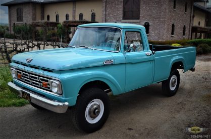 1964 Ford F100 Factory 