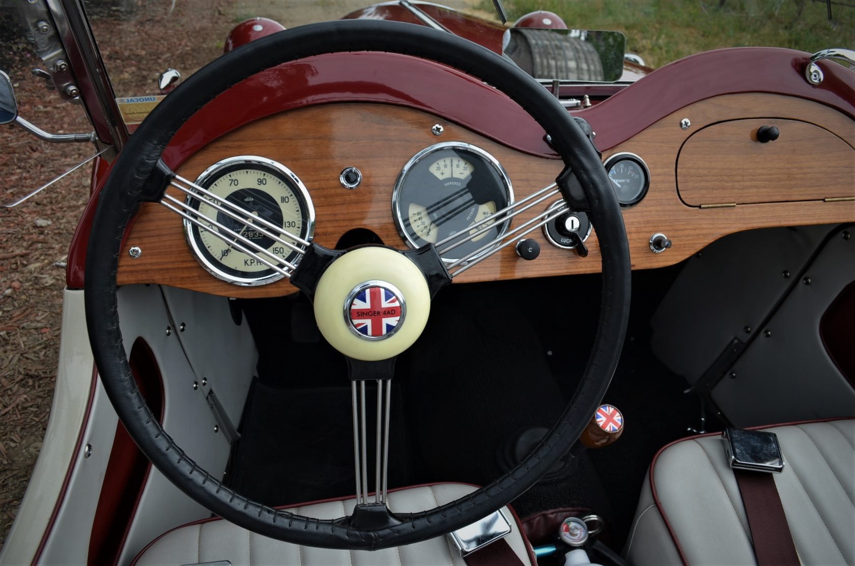 1953 Singer 4AD Roadster - CLASSIC CARS LTD, Pleasanton