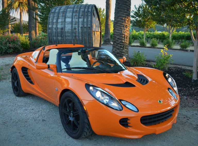 2007 Lotus Elise - CLASSIC CARS LTD, Pleasanton California