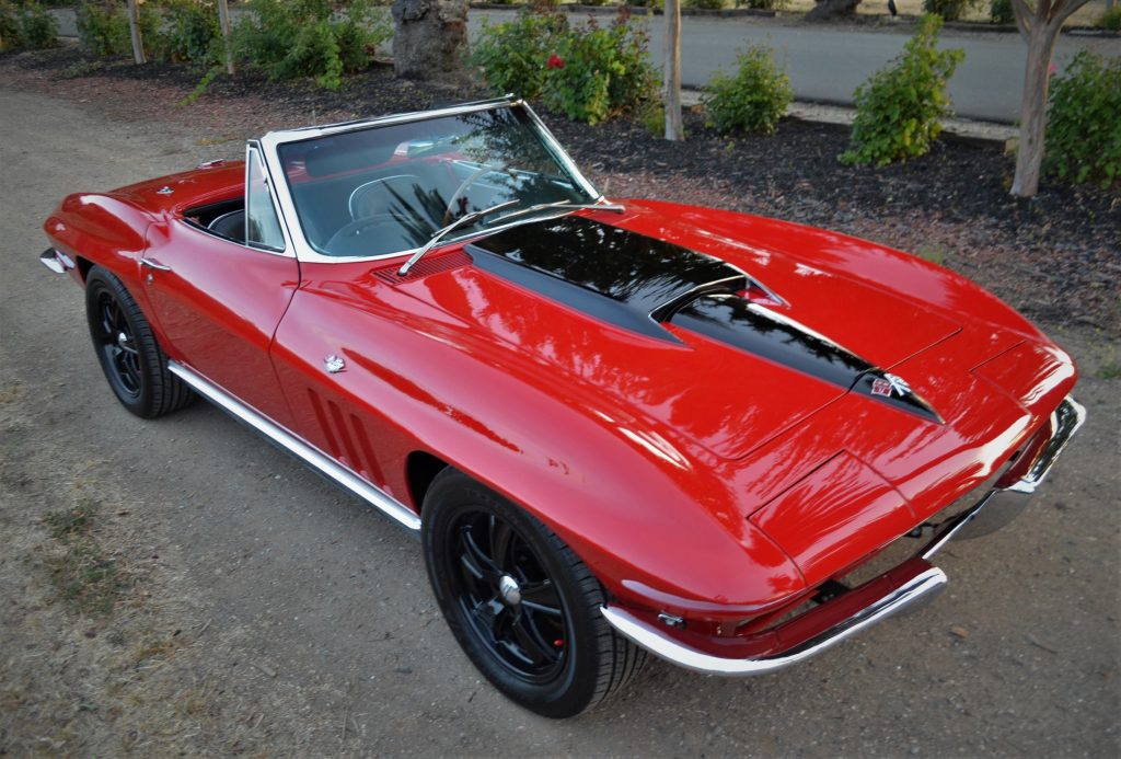 1966-1967 Corvette C2 Top Ignition Shield