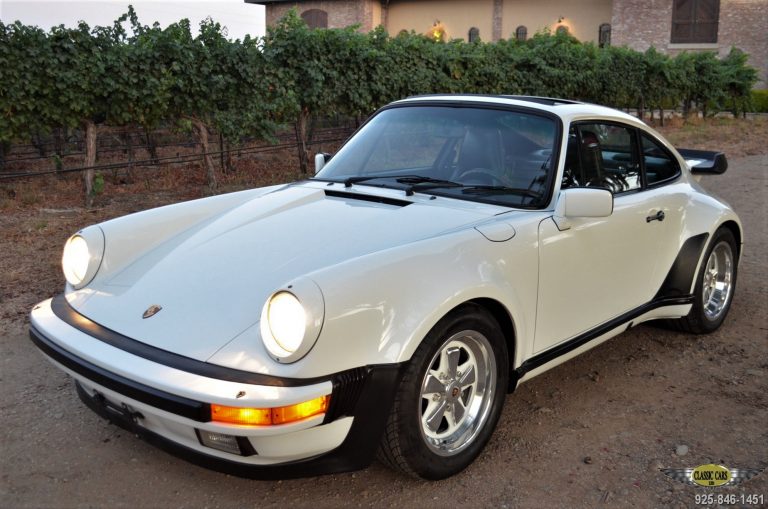 1986 Porsche Carrera 911 Turbo (