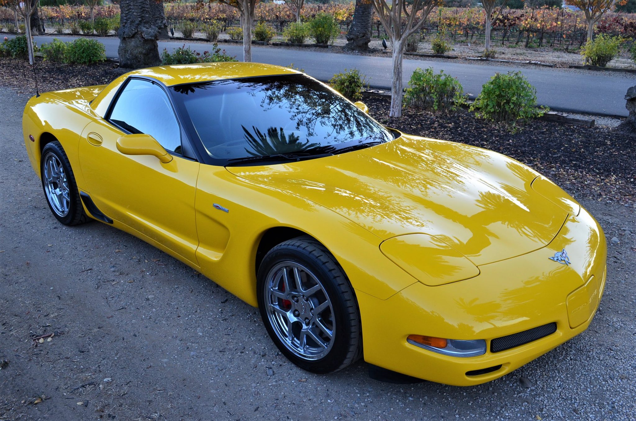 2003 Chevrolet Corvette Z06 - CLASSIC CARS LTD, Pleasanton California