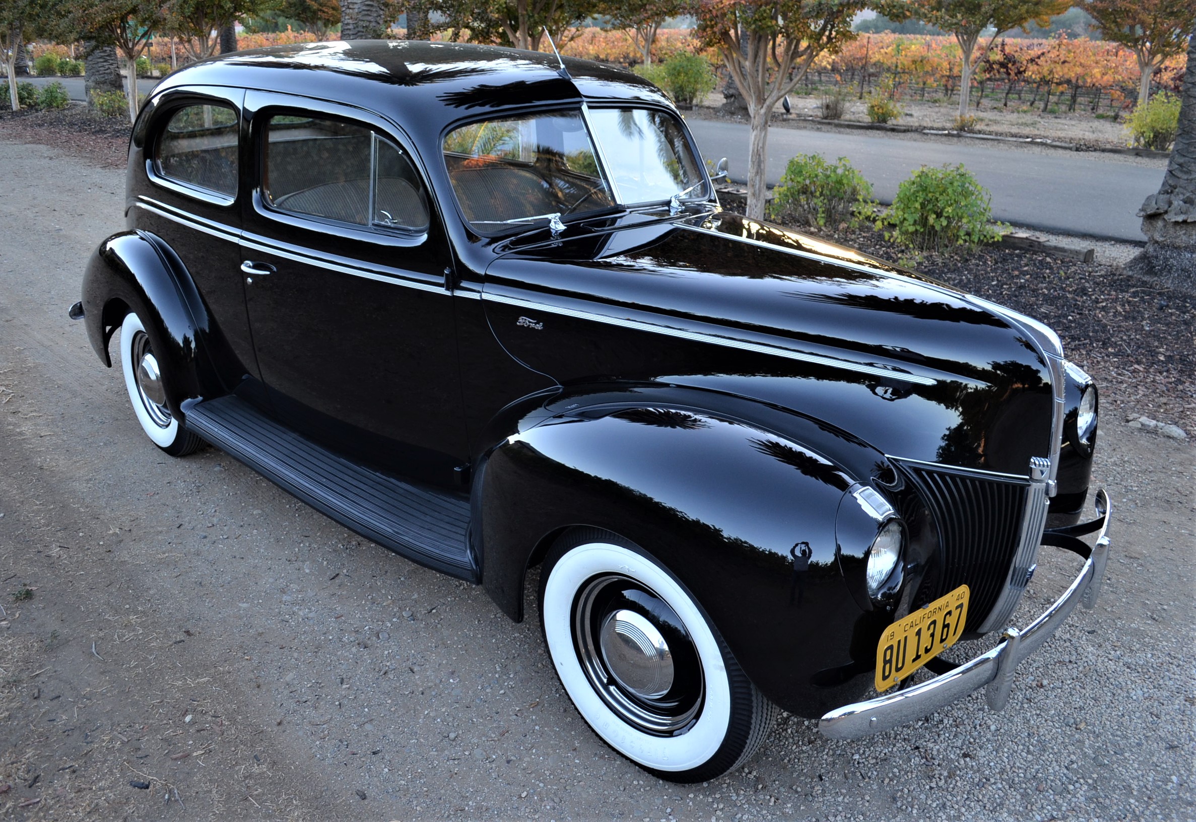 Voitures Ford Des Ann es 1940
