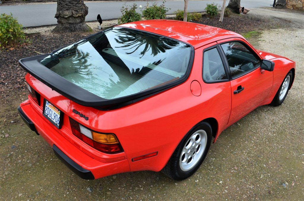 Porsche 944 deals rear window louvers