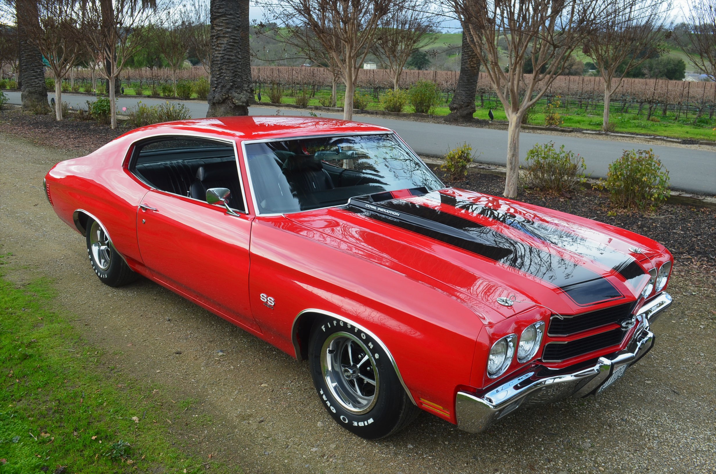 1970 Chevelle SS454 4-Speed, Posi, Cowl Induction - CLASSIC CARS LTD, Pleas...