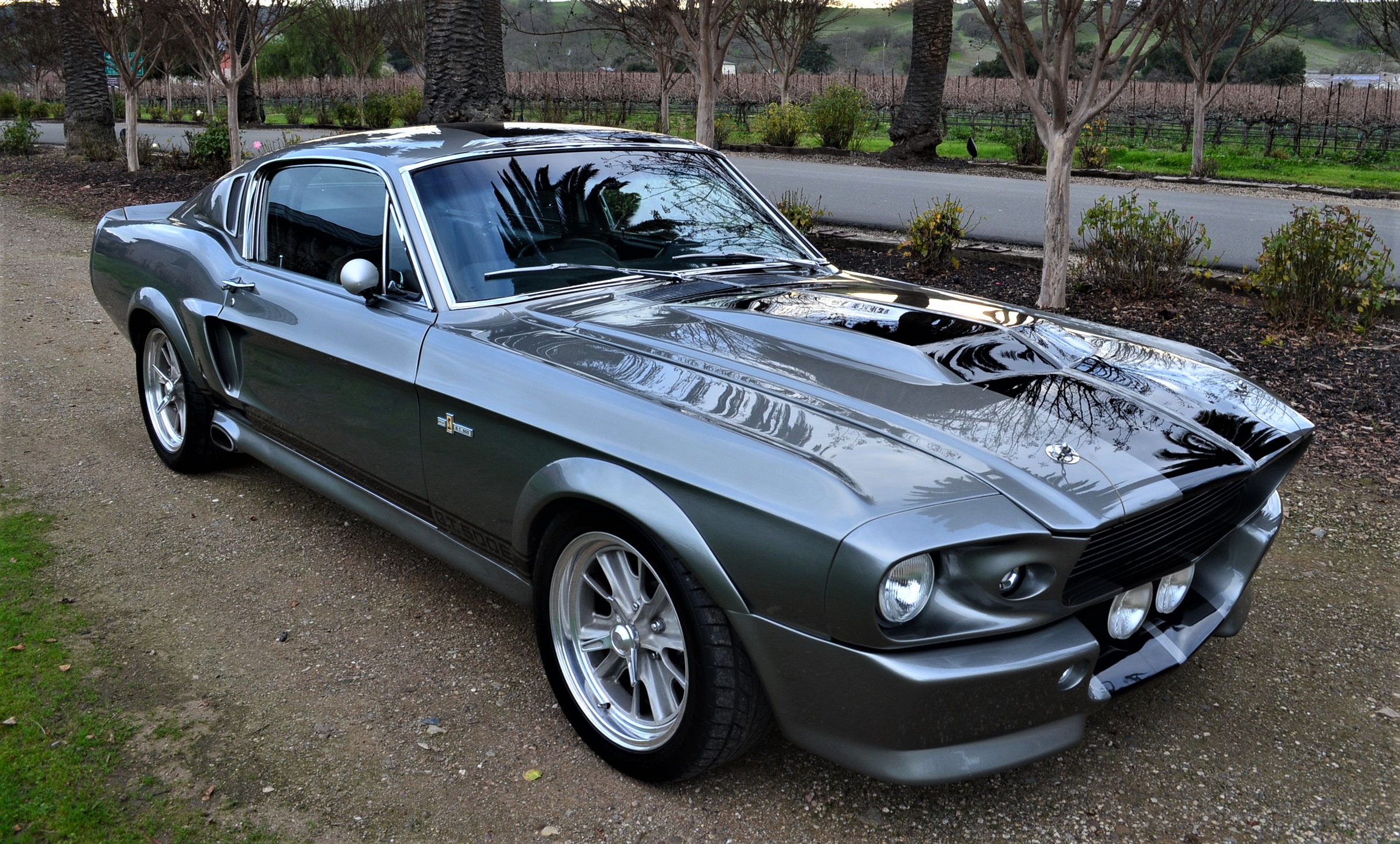 1967 Ford Mustang Fastback Eleanor CLASSIC CARS LTD Pleasanton 