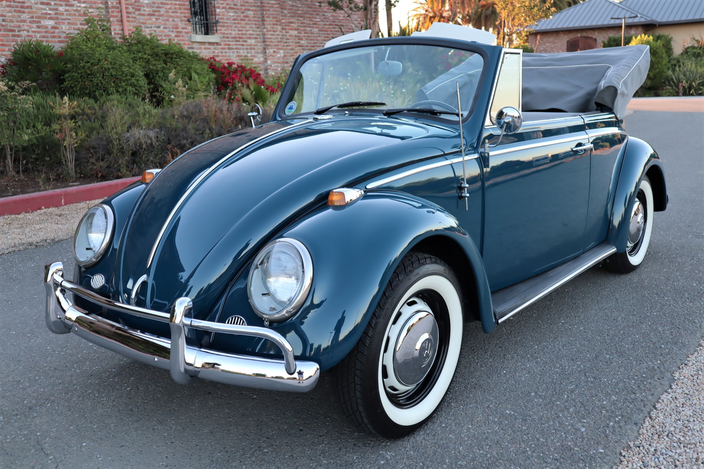 1966 Volkswagen Beetle Convertible - CLASSIC CARS LTD, Pleasanton