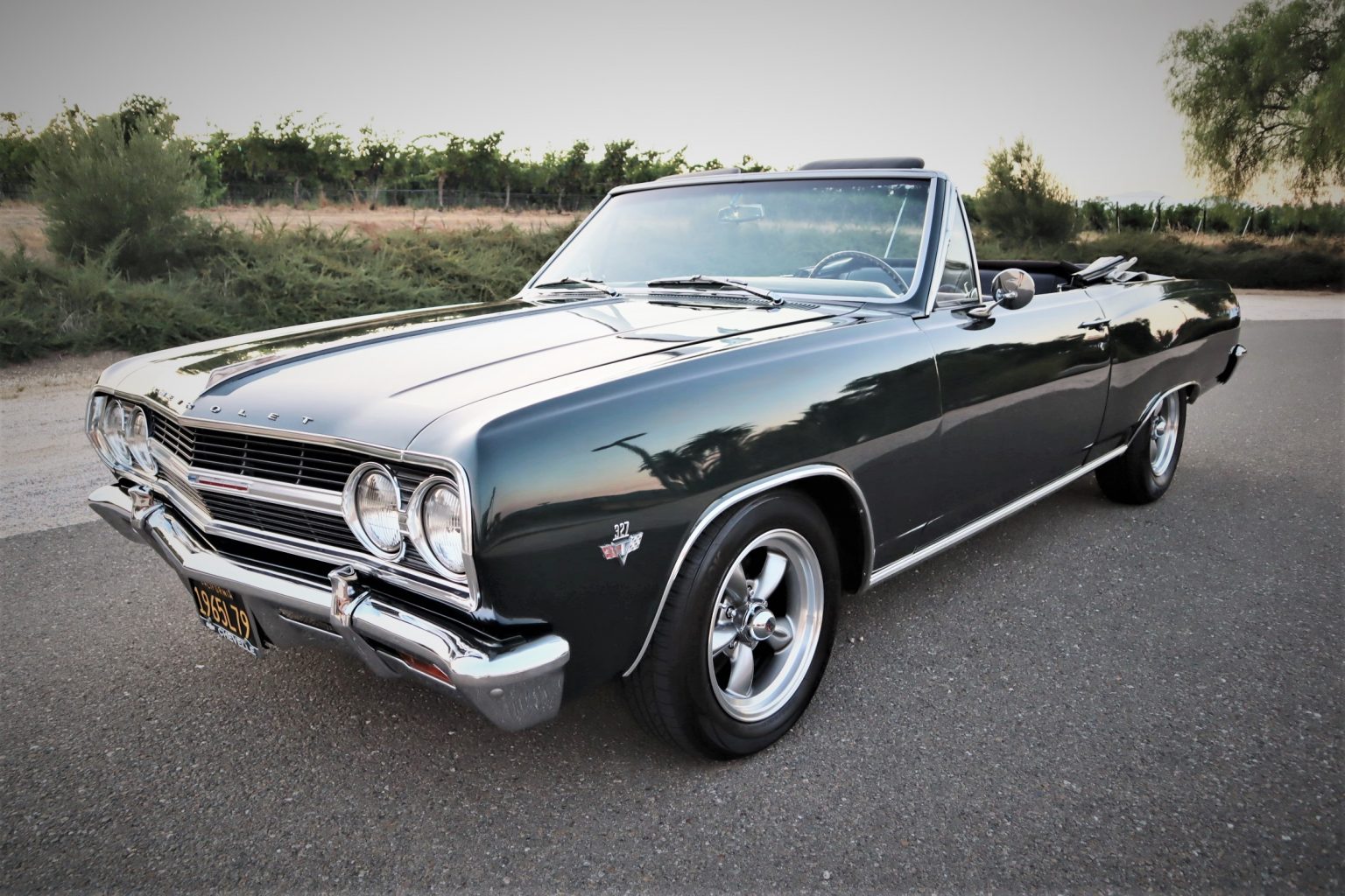 1965 Chevrolet Malibu SS Convertible L79 CLASSIC CARS LTD, Pleasanton