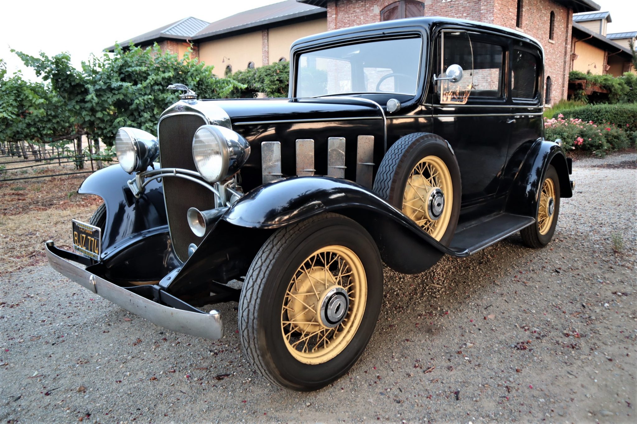 1932 Chevrolet Victoria 5-Passenger Coupe - CLASSIC CARS LTD ...