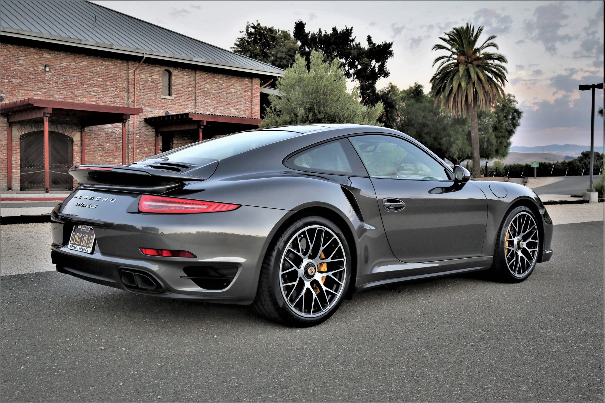 2016 PORSCHE 911 TURBO S CLASSIC CARS LTD, Pleasanton California