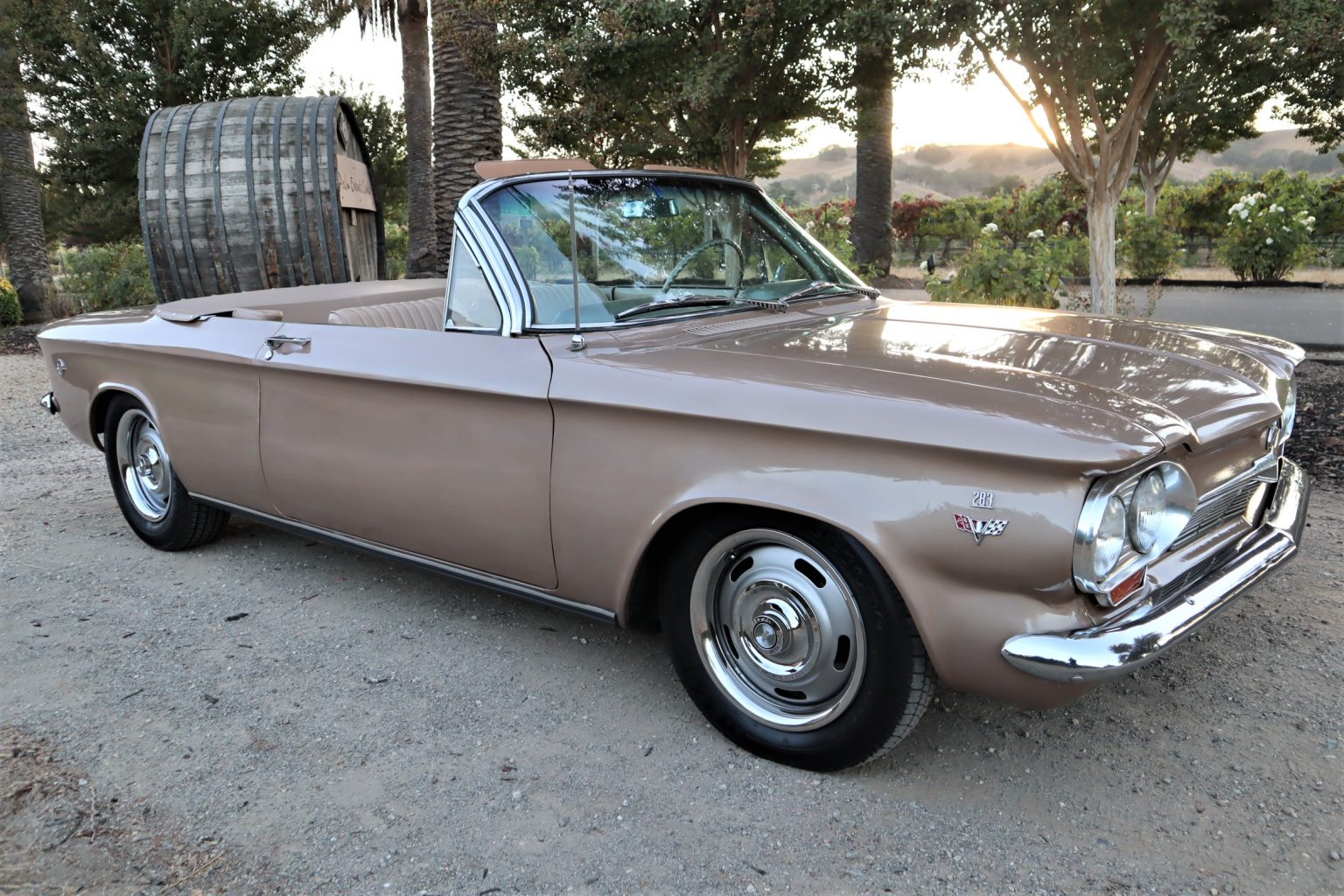 1963 Chevrolet Corvair Convertible - V8 Conversion - CLASSIC CARS LTD ...