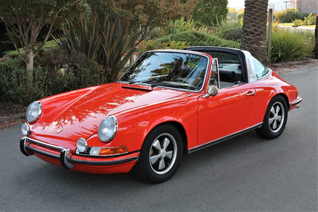 1971 Porsche 911S Targa - CLASSIC CARS LTD, Pleasanton California