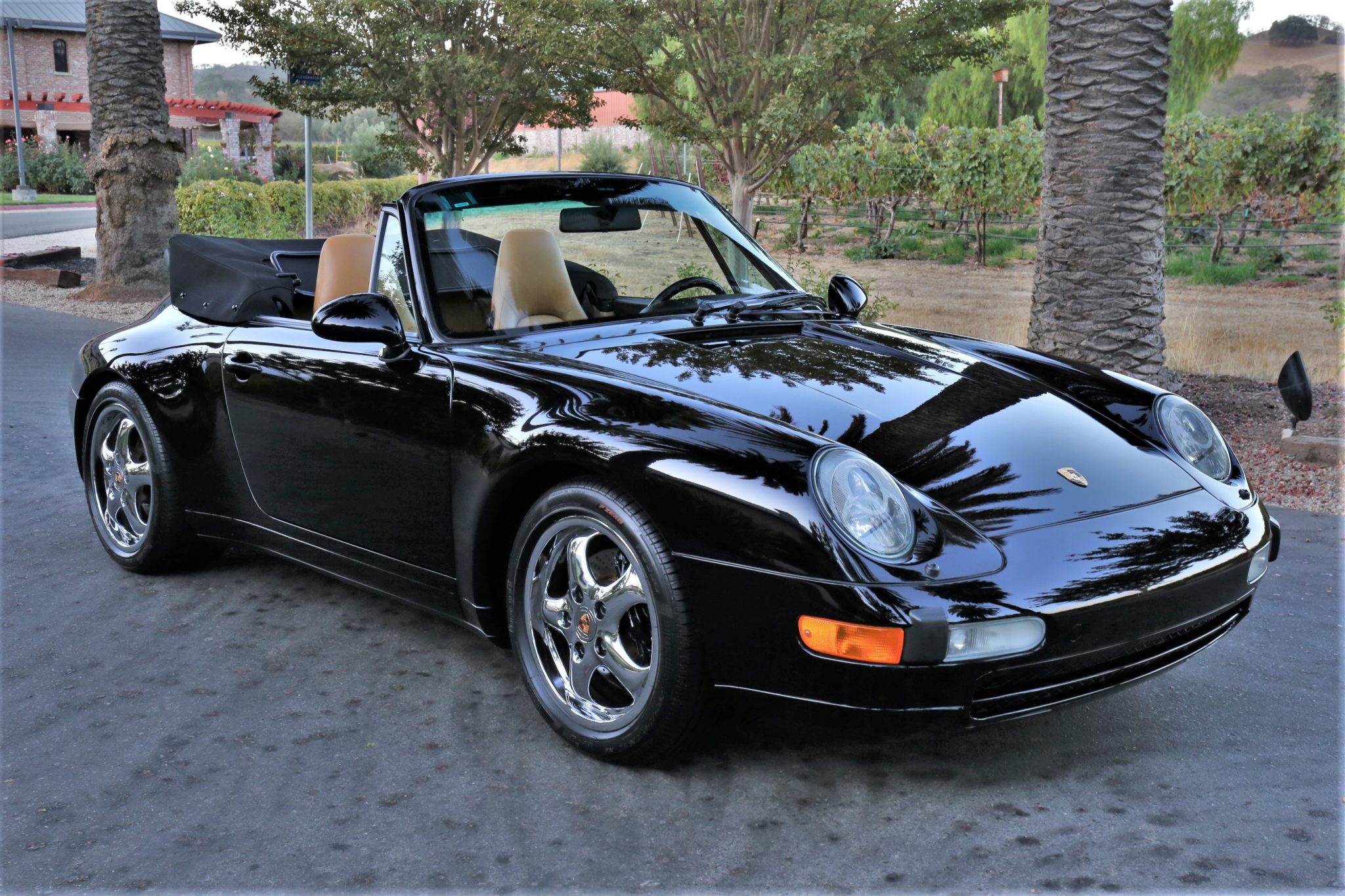 1995 Porsche Carrera Cabriolet Classic Cars Ltd Pleasanton California