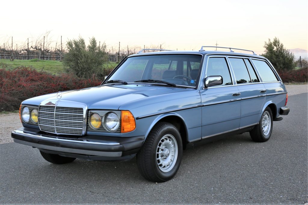 1985 Mercedes Benz 300TD Turbo (SOLD- Washington) - CLASSIC CARS LTD ...