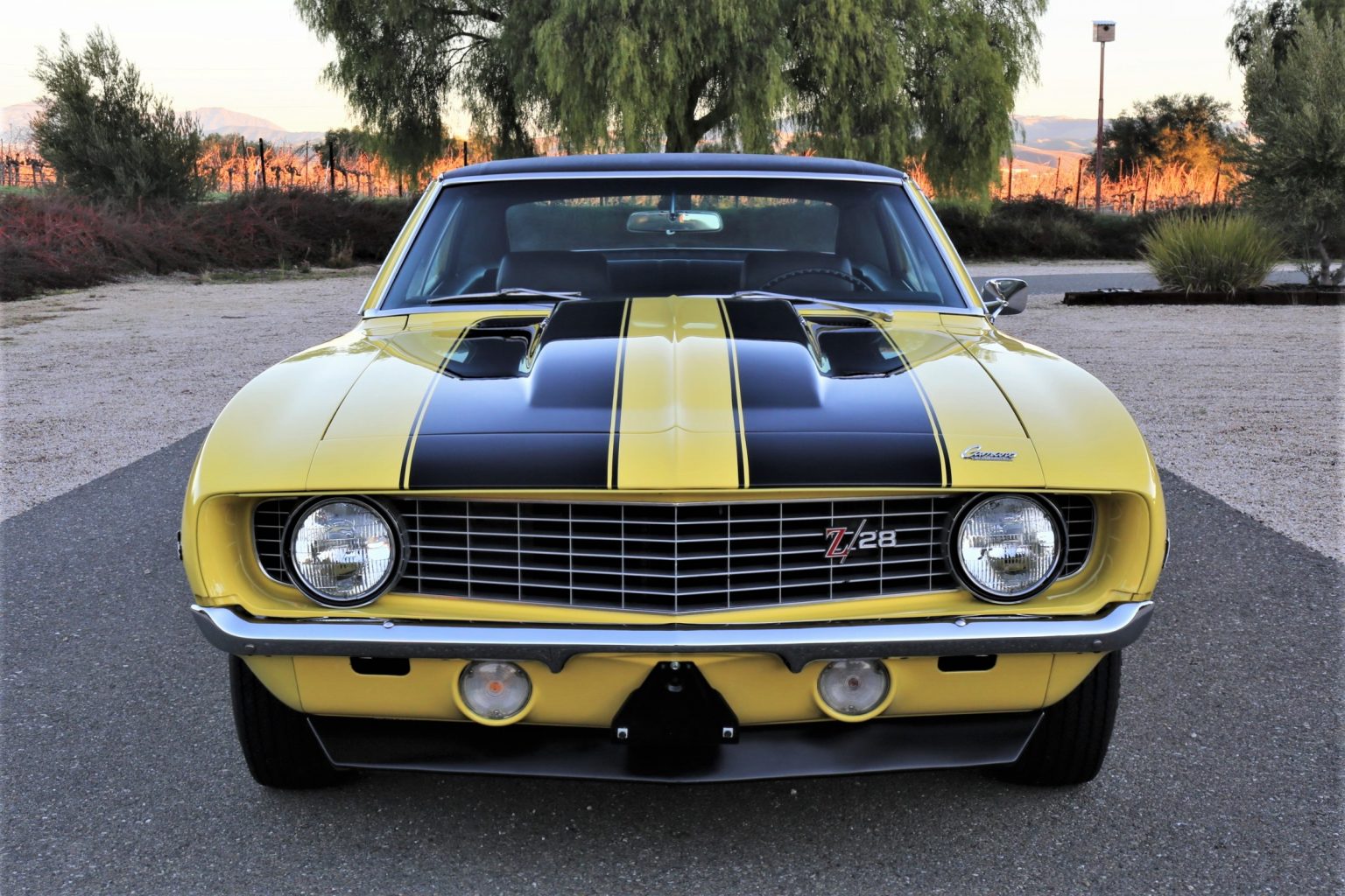 1969 Chevrolet Camaro Z/28 - Frame-Off, Numbers Matching Concourse ...