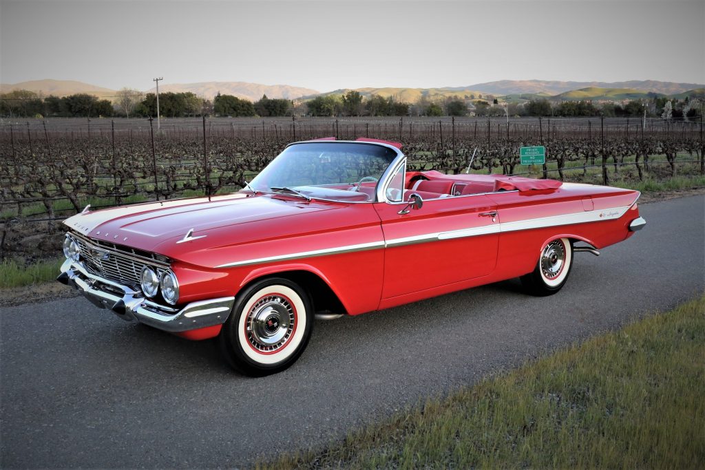 1961 Chevrolet Impala Convertible - First Place AACA National
