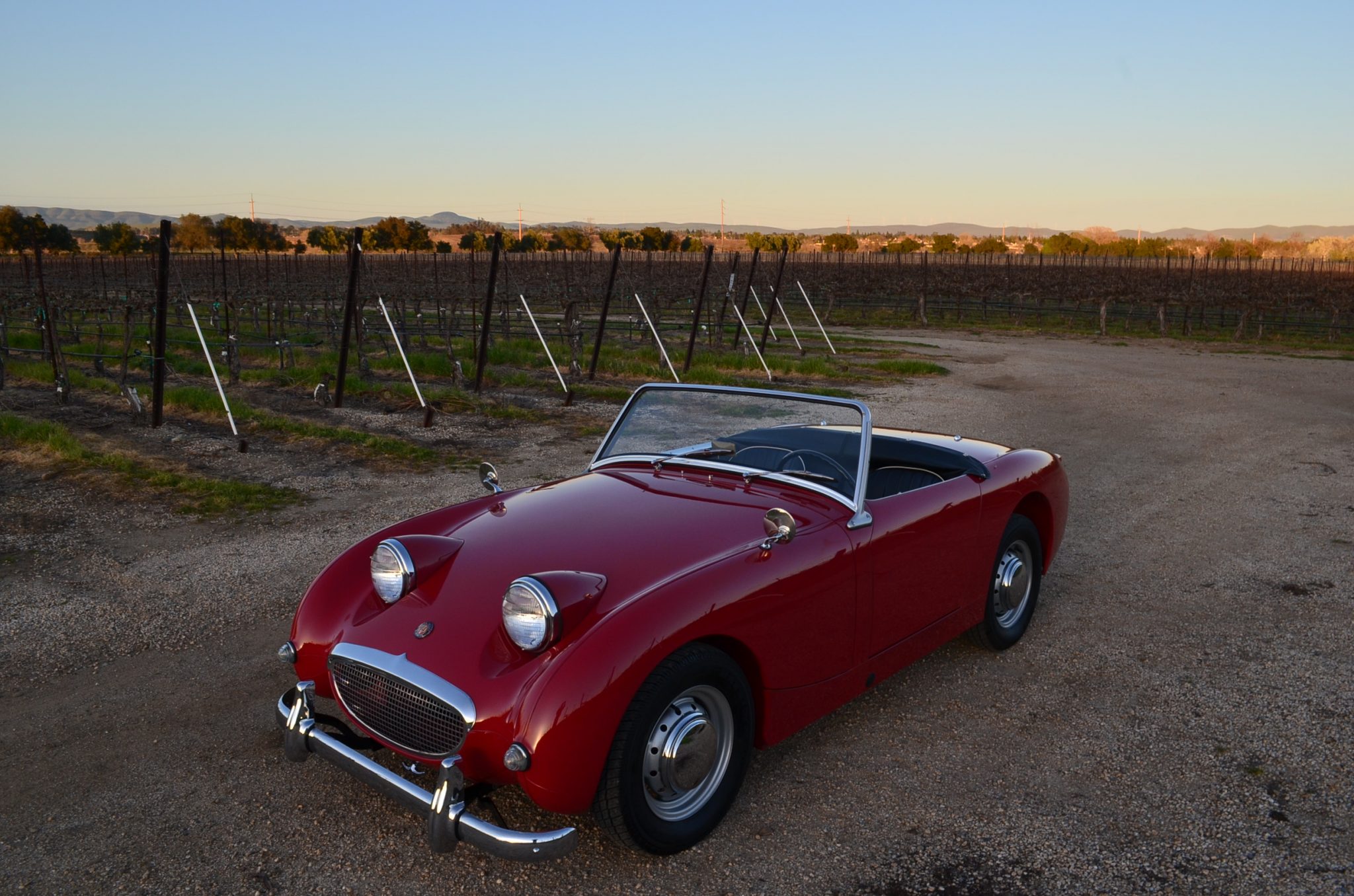 1960 Austin Healey "Bugeye Junior, Senior & Grand National AACA