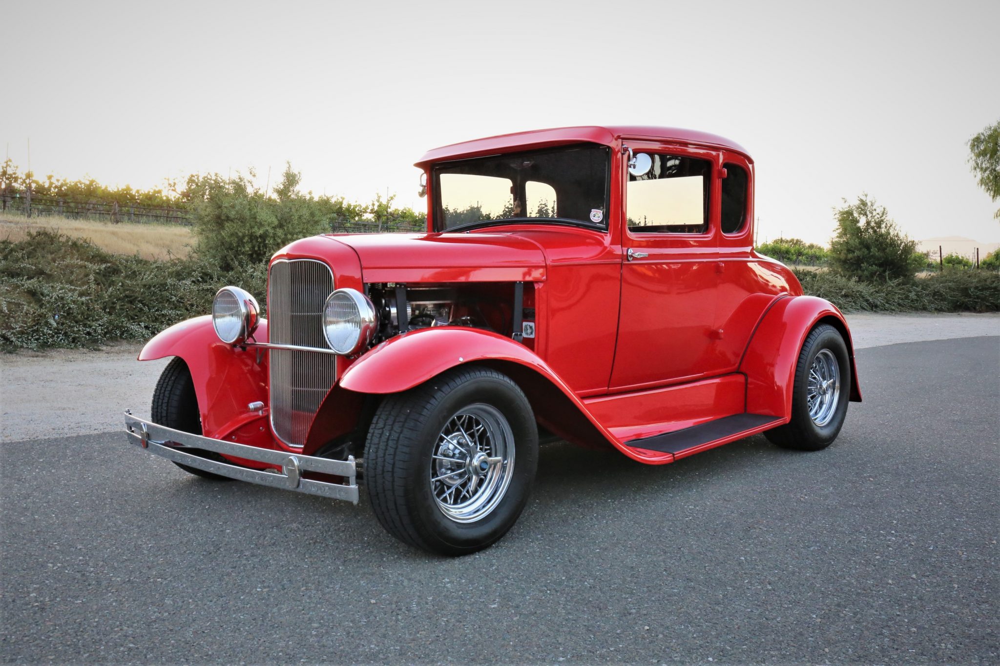 1931 Ford Five Window Custom Coupe; 2-Owner - Lifetime CA Car - All ...