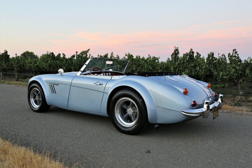 1960 Austin Healey Replica V8 By Cavaliere - CLASSIC CARS LTD