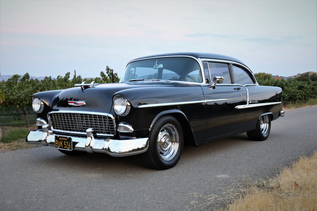 1955 Chevrolet Bel Air 2-Door Post - CLASSIC CARS LTD, Pleasanton