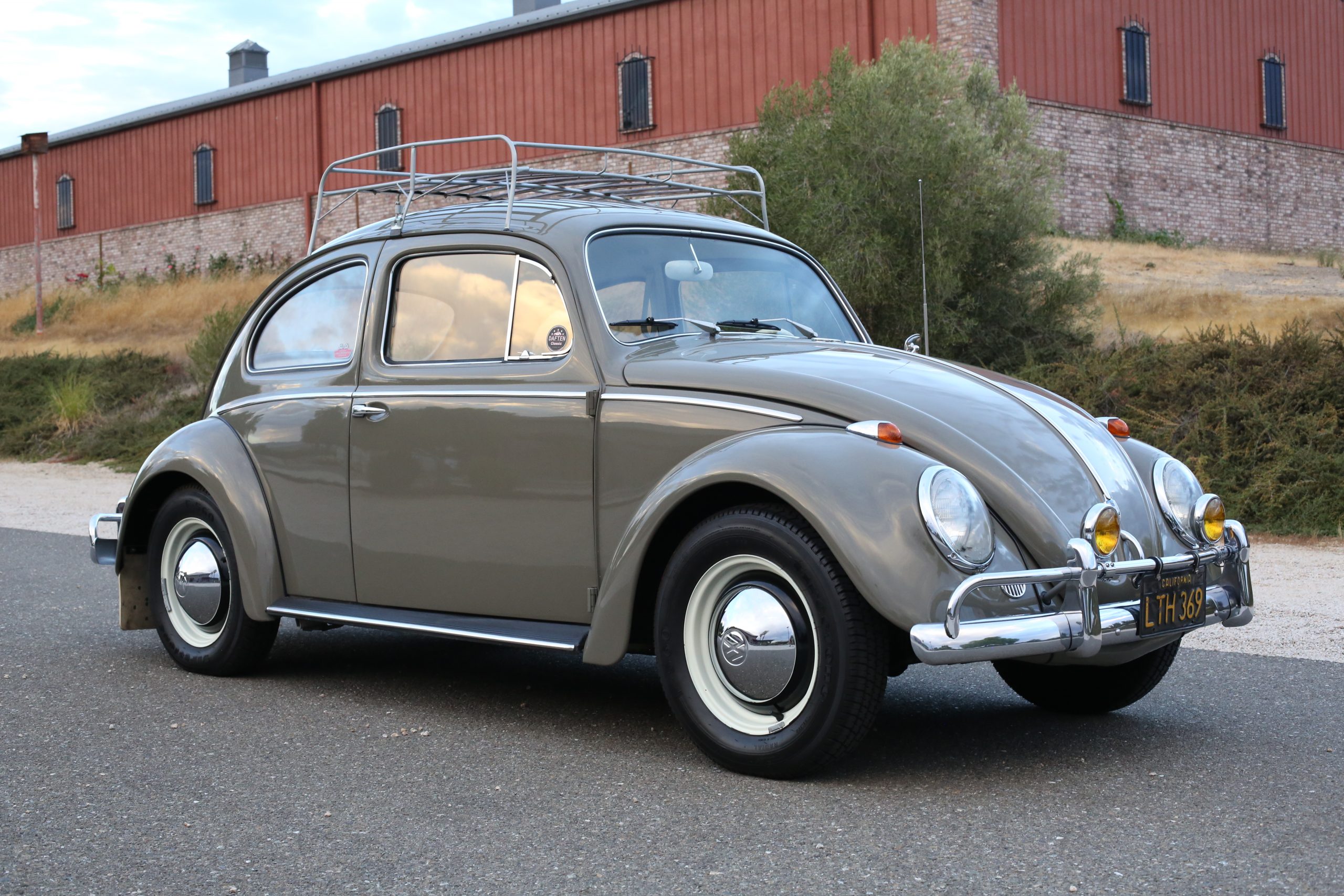 Gray 1959 Volkswagen Beetle, Lifetime California Car