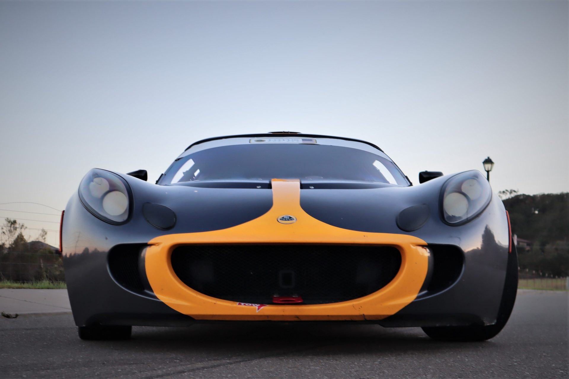 Gray 2007 Lotus Exige Cup Track Car, 1.8 Liter I4 Engine