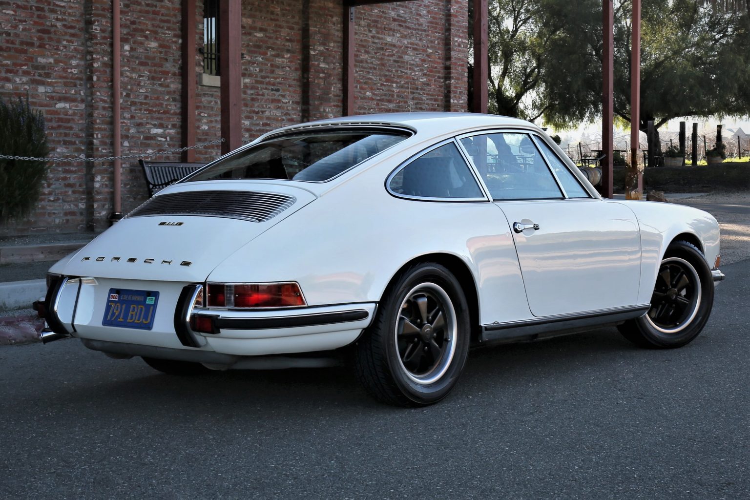 1970 Porsche 911E, Lifetime CA Car CLASSIC CARS LTD, Pleasanton