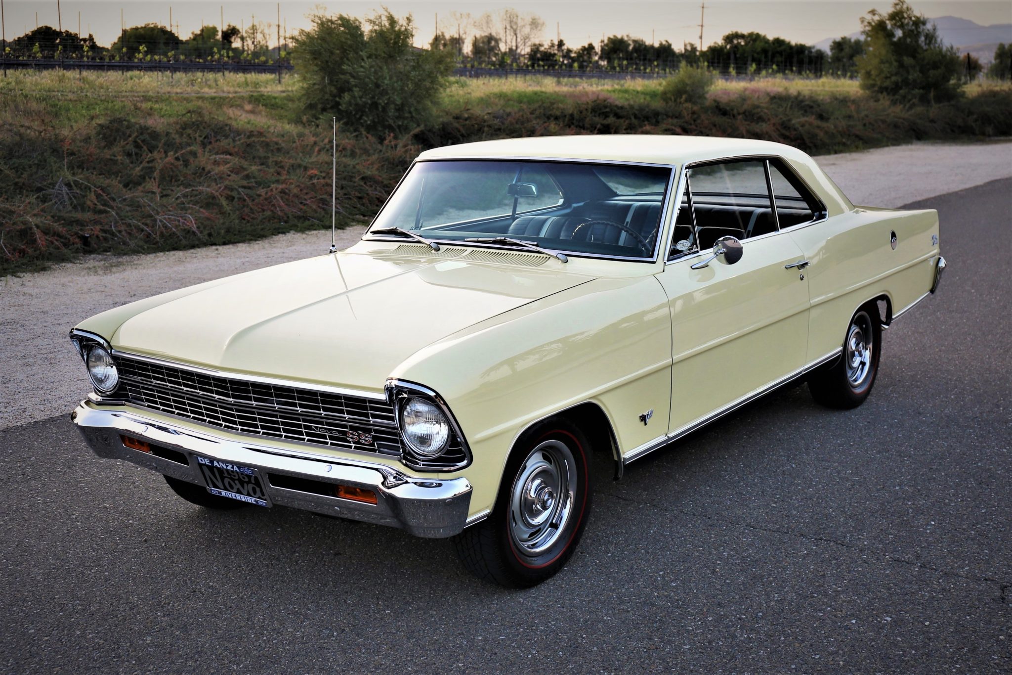 1967 Chevrolet Nova SS: 4-Speed, Original Engine, Numbers-Matching ...