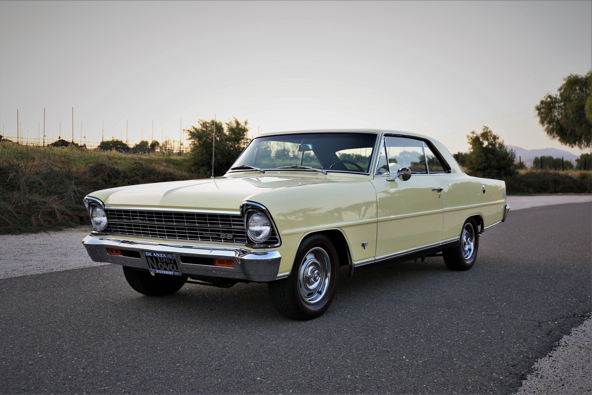 1967 Chevrolet Nova SS: 4-Speed, Original Engine, Numbers-Matching