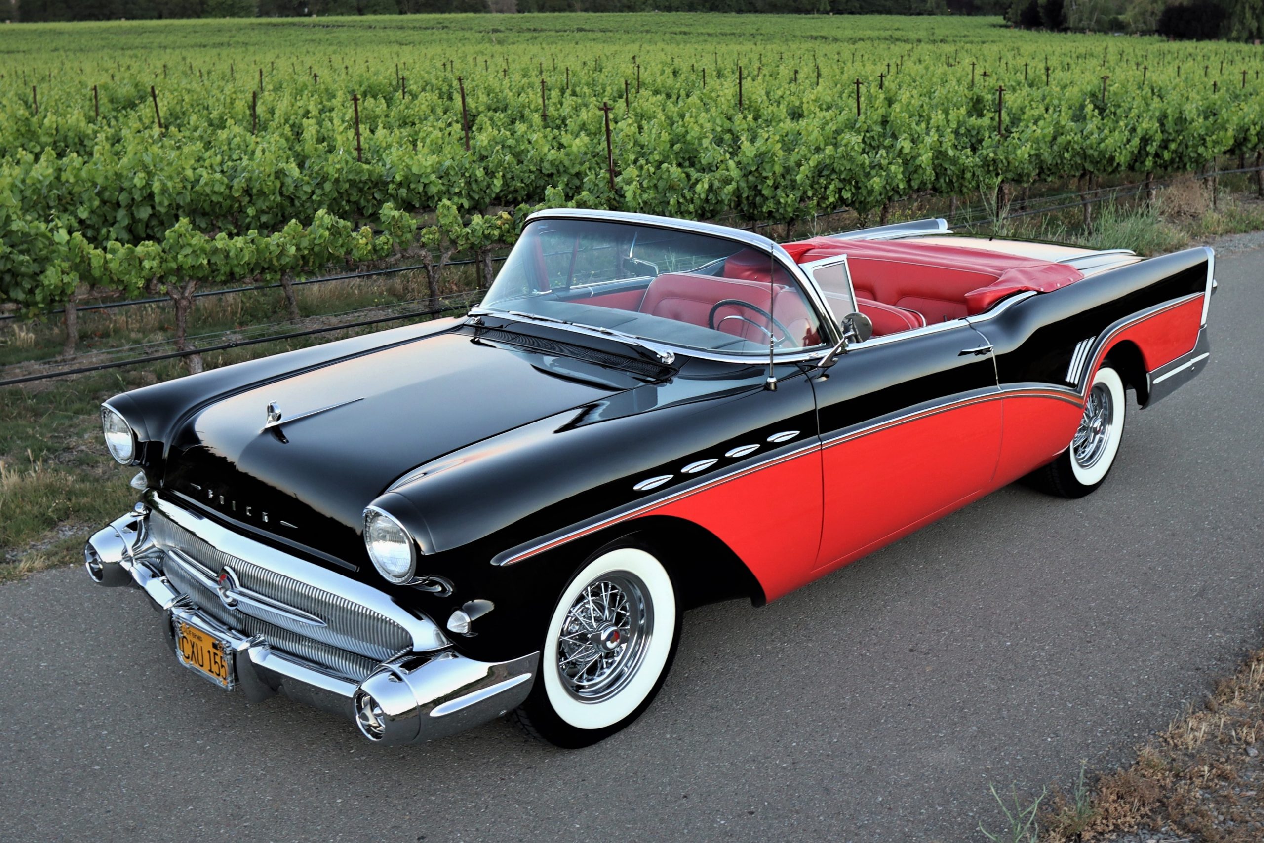 1957 BUICK ROADMASTER CONVERTIBLE; MULTIPLE NATIONAL AWARD WINNER ...