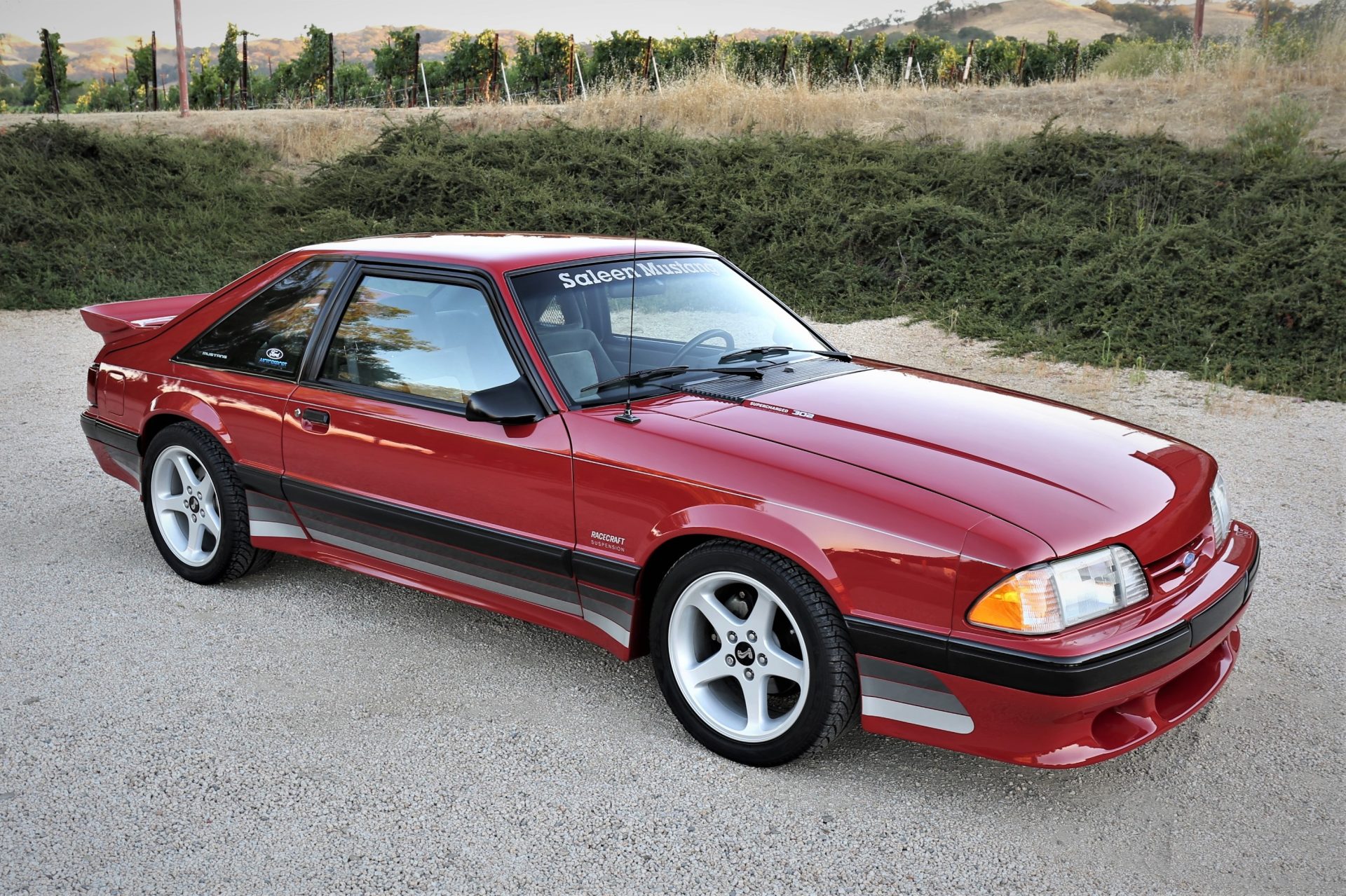 1988 FORD SALEEN MUSTANG Original Owner, 39K MILE CALIFORNIA CAR ...